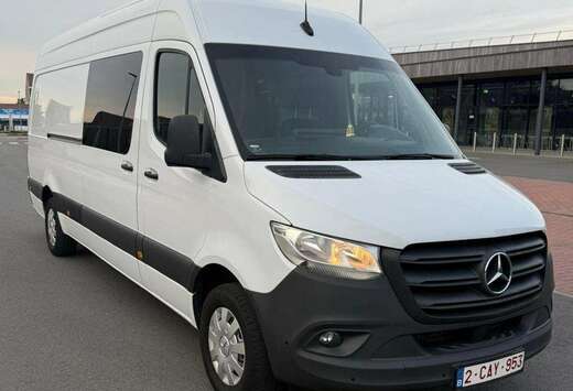 Mercedes-Benz 317 2.0 CDI L3H2 RWD 9G-tronic (EUVI-E)