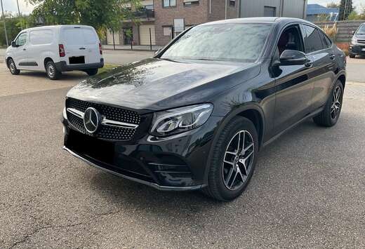 Mercedes-Benz GLC 220 d 4Matic 9G-TRONIC AMG Line