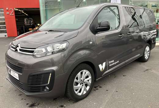 Citroen Jumpy dubbele cacine XL 2.0bluehdi 145