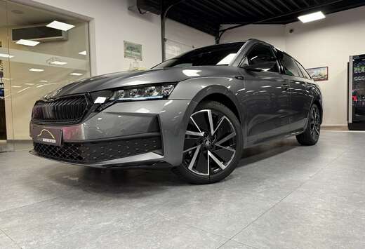 Skoda Octavia Combi 1.5 TSI mHEV DSG Sportline NIEUW