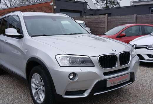 BMW X3 2.0 dA xDrive20 automaat