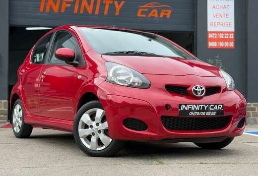 Toyota Aygo 1.0i VVT-i Icar