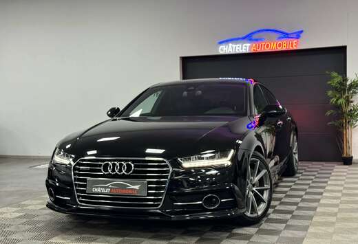 Audi A7 3.0 TDi V6 Quattro état neuf Full Black