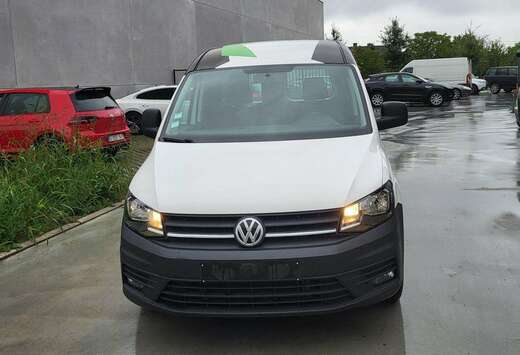 Volkswagen Caddy Max lichte vracht