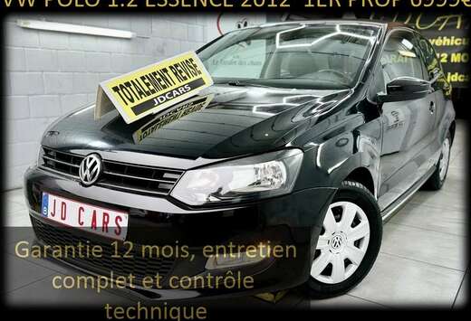 Volkswagen POLO 1.2 ESSENCE GARANTIE 1 AN CTOK