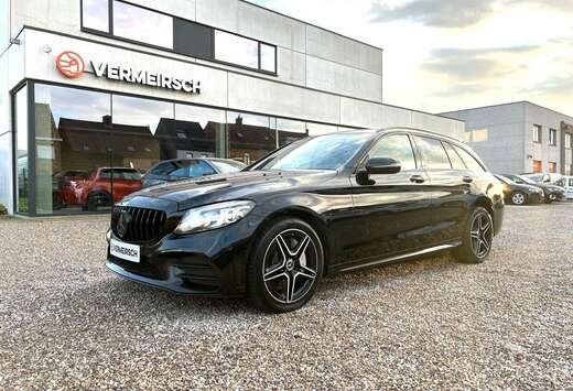 Mercedes-Benz C 300 de T 9G-TRONIC AMG Line*TREKHAAK* ...