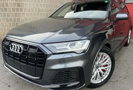 Audi PHEV 55 TFSi e Quattro S line OPF (36.735 HTVA)