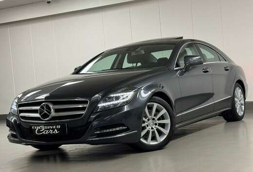 Mercedes-Benz D 204 CV TOIT OUVRANT GPS BI-XENON CUIR ...