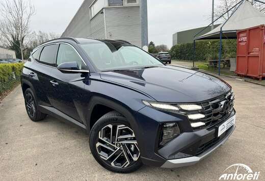 Hyundai NX4 TUCSON HEV 1.6 T-GDi 6AT - Shine 239 MY20 ...