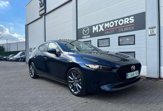 Mazda 186pk e-SkyActivX Mild Hybrid Automaat * Exclus ...