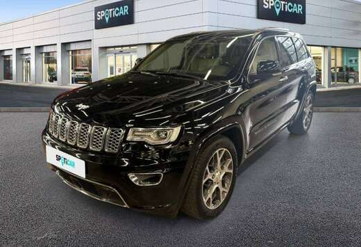 Jeep 4 3.0L CRD Auto (140 kW) Overland