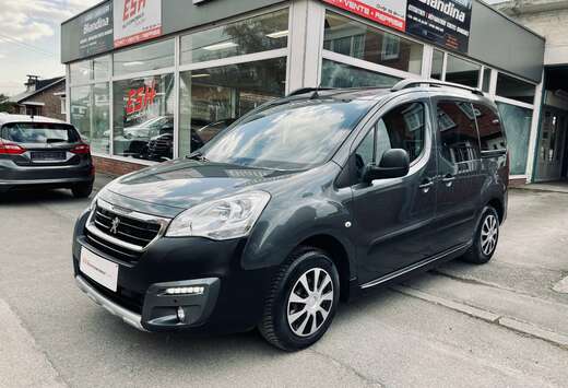 Peugeot Tepee 1er Propr/GPS/AIRCO/CAMERA/GARANTIE 12M