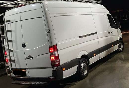 Mercedes-Benz 316 CDI (BlueTec) 906.233 BlueEFFICIENC ...