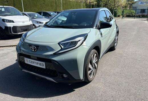 Toyota 1.0L CVT envy