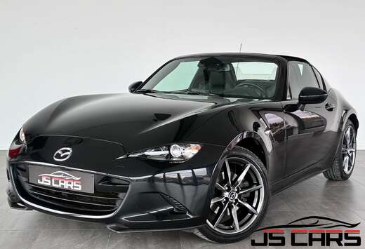 Mazda Roadster Cabrio 2.0i AUTO SKYACTIV-GPS-CUIR-JAN ...