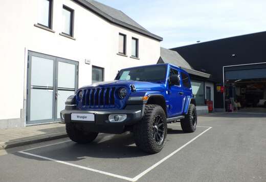 Jeep Wrangler 2.0 Turbo Sahara**56000km**
