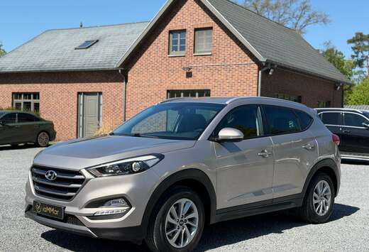 Hyundai Tucson 2.0 CRDi 4WD Executive