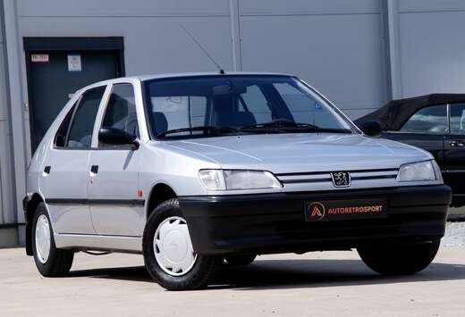 Peugeot 1.1i XN _1er Main _Oldtimer _Garantie