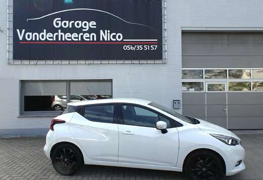 Nissan 1.0i 5d. APPLE CARPLAY,AIRCO,CRUISE,BLUETH,ALU ...