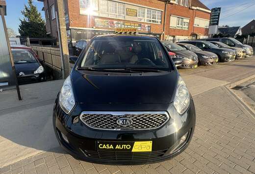 Kia Venga 1.4 CRDi Fusion ISG EcoDynamics