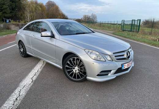 Mercedes-Benz coupe AVANTGARDE + pack AMG int/ext ETA ...