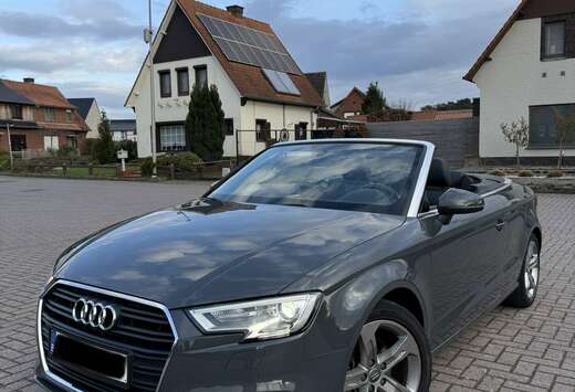 Audi 2.0 TDI Cabrio S tronic design