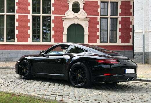 Porsche 991.2 Carrera 3.0 Turbo Coupé PDK