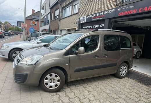 Peugeot 1.6 Hdi 7 Place  Roule Bien Clim *Euro 6*