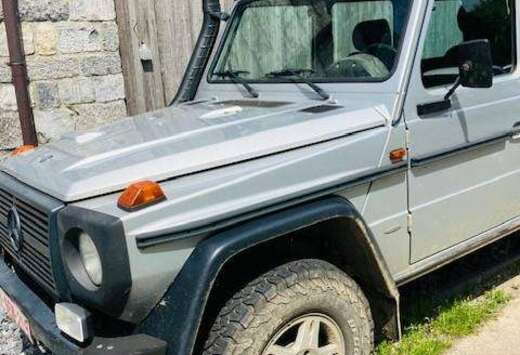 Mercedes-Benz 300 GD Turbo