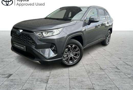 Toyota 2.5 Hybrid AWD Dynamic Plus + Trekhaak