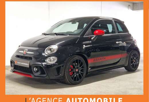 Abarth 1.4 T-Jet SPA-Francorchamps - Garantie 12 à 3 ...