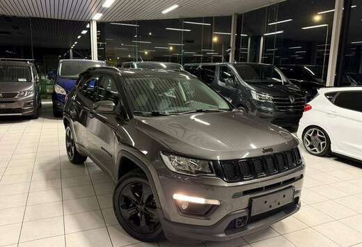 Jeep Compass 1.4 Turbo 4x2 Night Eagle (EU6d)