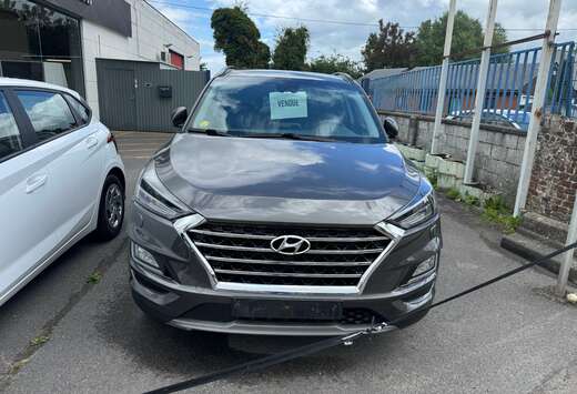 Hyundai Tucson 1.6 CRDi 4WD Shine DCT