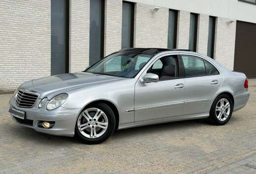 Mercedes-Benz E 200 CDI Avantgarde FaceLift Model* Fu ...