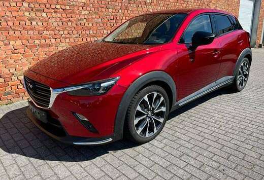 Mazda CX-3 2.0i SKYACTIV-G 2WD Hakoné