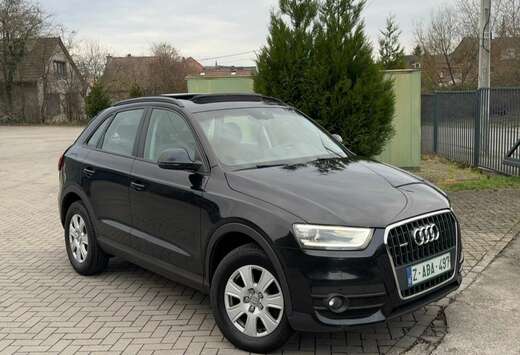 Audi Q3 2.0 TDi Quattro S line S tronic