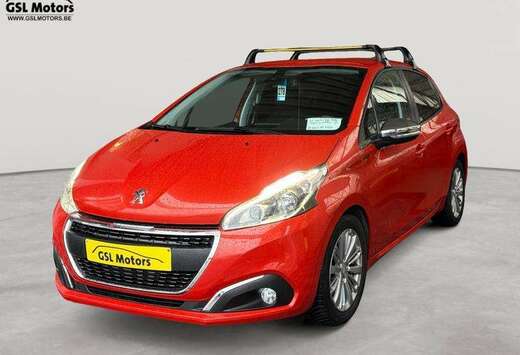 Peugeot 1.2i 82cv 5 portes orange 04/19 Airco GPS Cap ...