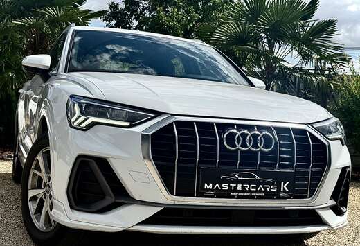 Audi Q3 35 TDi//SLINE//AUTOMATIQUE//MATRIX//CAM//ANGL ...