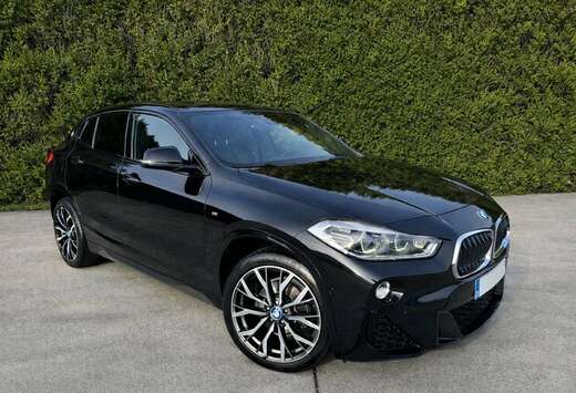 BMW BMW X2 1.5 essence Pack M/AUTOMATIQUE