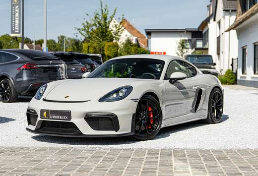 Porsche GT4 / Manual / Crayon / Carbon Bucket Seats / ...