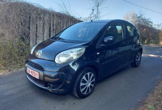 Citroen 1.0i * 1er Propriétaire. * Carnet * Garantie ...