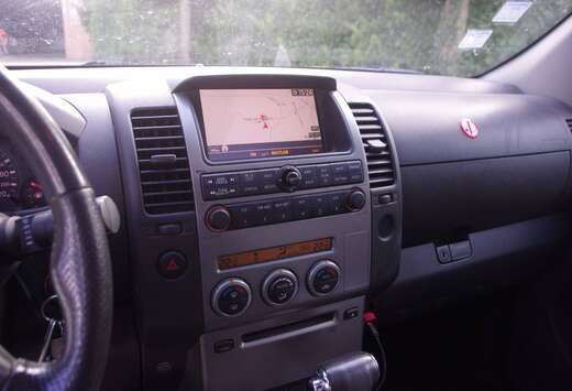 Nissan 2.5 dCi 4x4 Executive IT