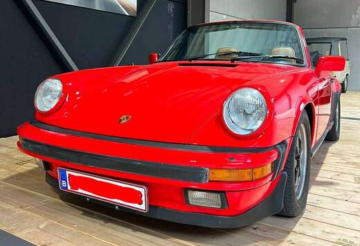 Porsche Carrera 3.2 Cabriolet