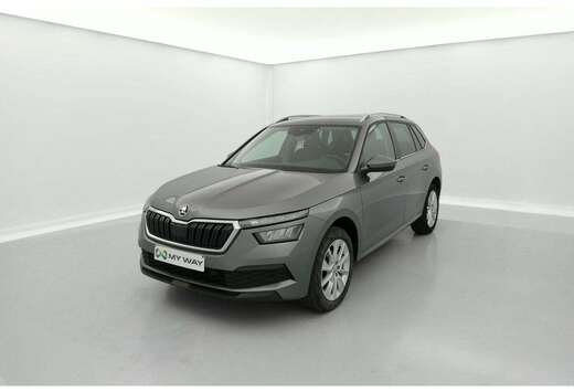 Skoda Clever 1,0 TSI 81 KW 6-speed mech.