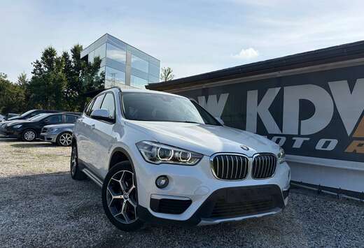 BMW X1 1.5 d sDrive16