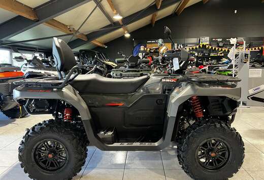 Terrox 550 L EPS T3b 60 km/h