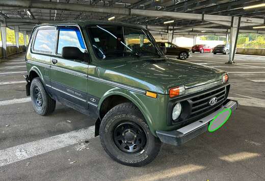 Lada Niva 1.7i Norma LPG + Benzine