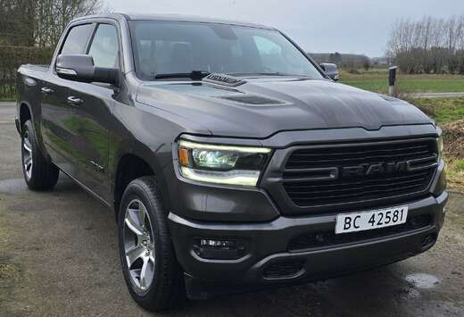 RAM 1500 Crew Cab Shortbed Rebel