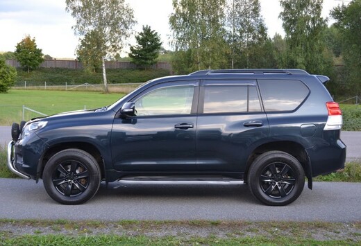 Toyota Land Cruiser 3.0 D-4D VX