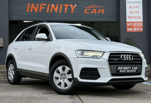 Audi Q3 2.0 TDi Quattro Design S tronic